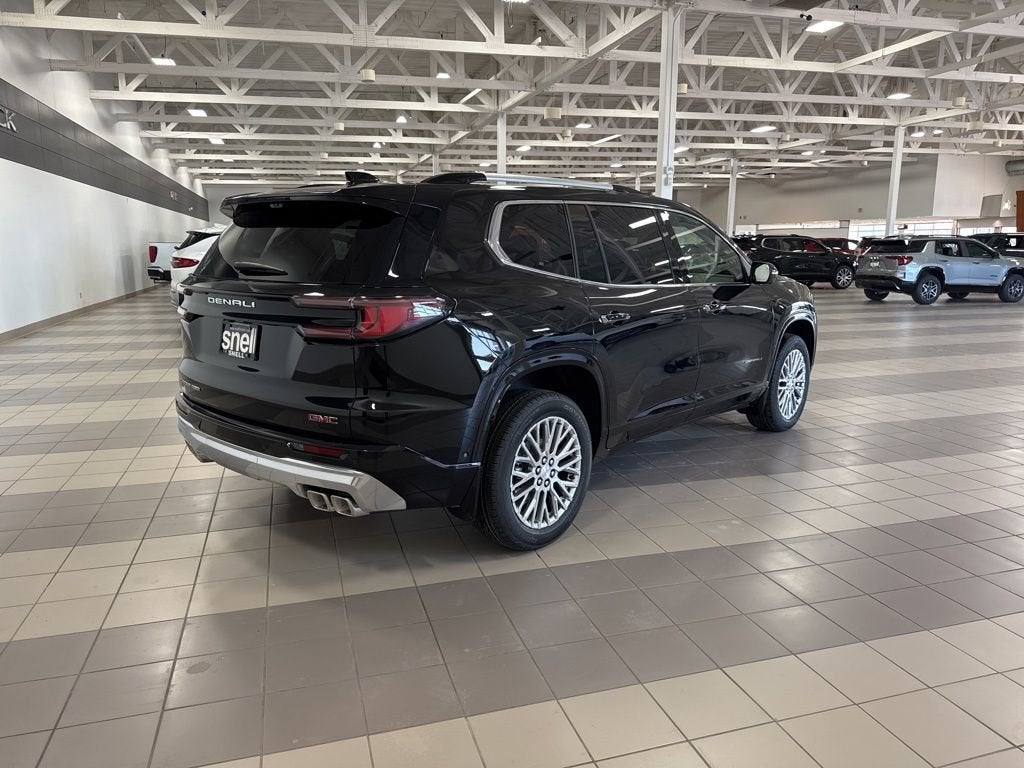 2026 GMC Acadia Denali