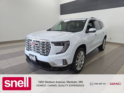 2026 GMC Acadia Denali