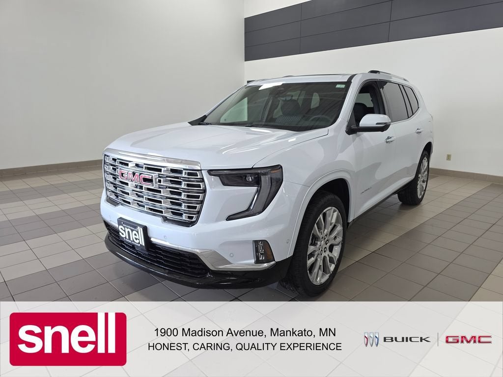 2026 GMC Acadia Denali