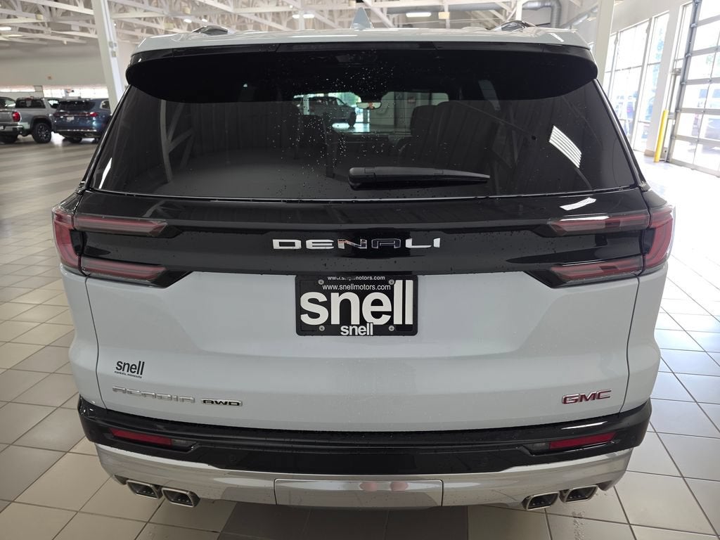 2026 GMC Acadia Denali