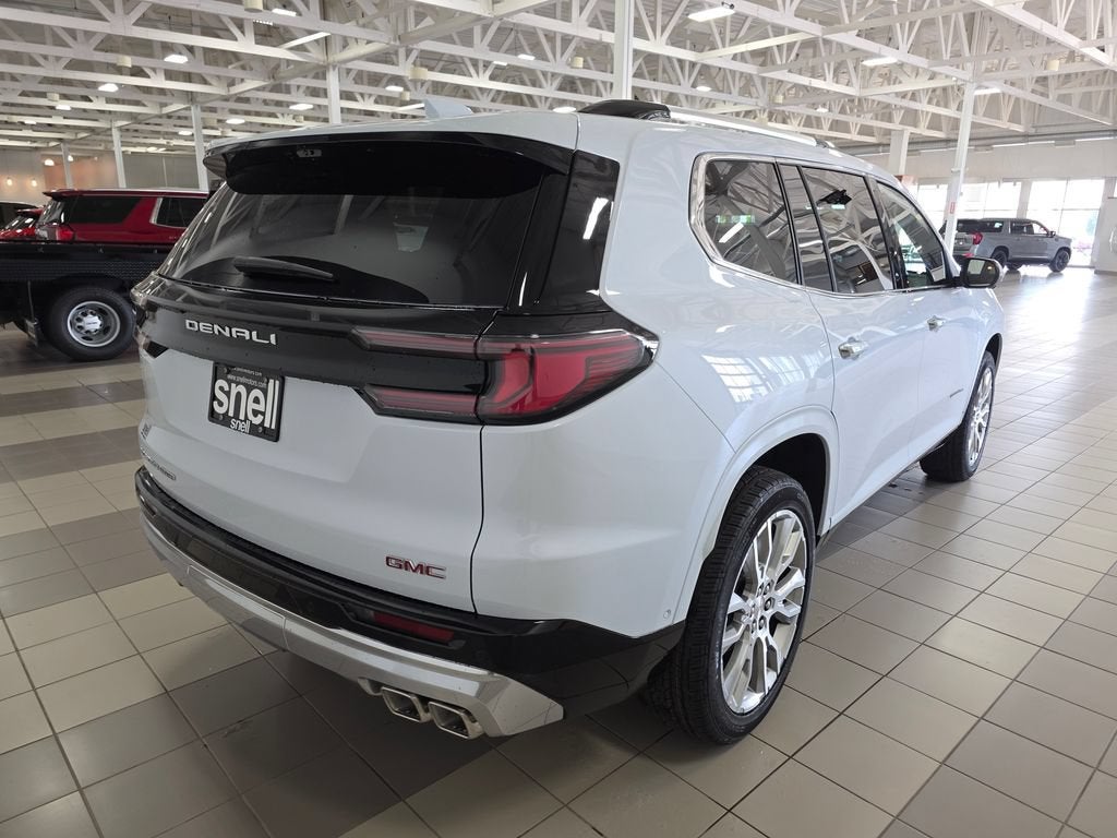 2026 GMC Acadia Denali