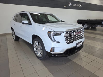2026 GMC Acadia Denali