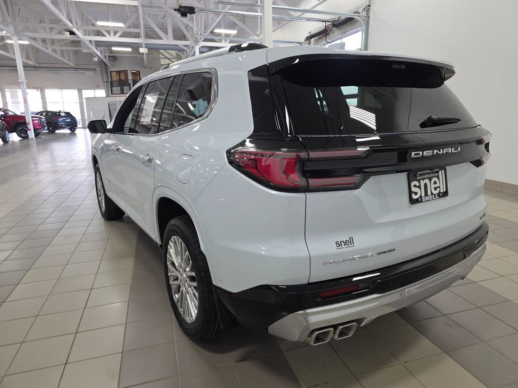 2026 GMC Acadia Denali