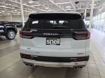 2026 GMC Acadia Denali