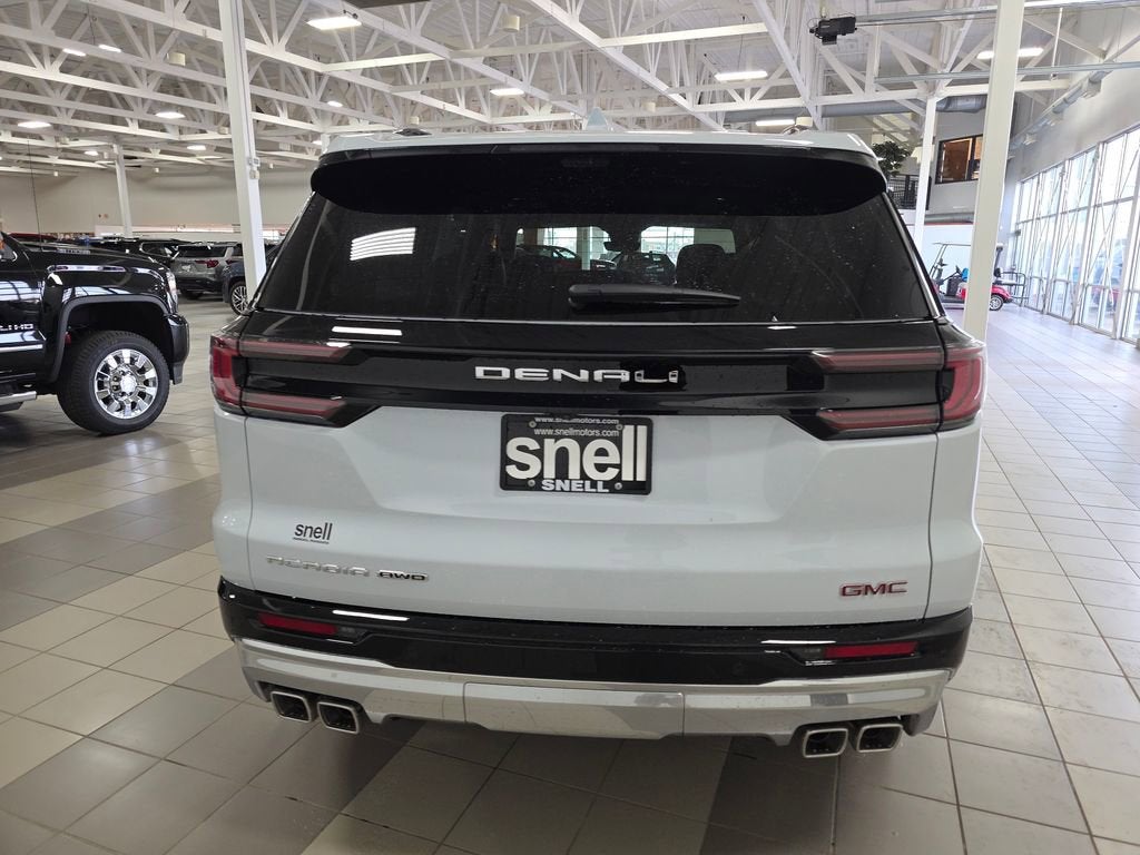 2026 GMC Acadia Denali