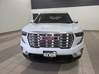 2026 GMC Acadia Denali
