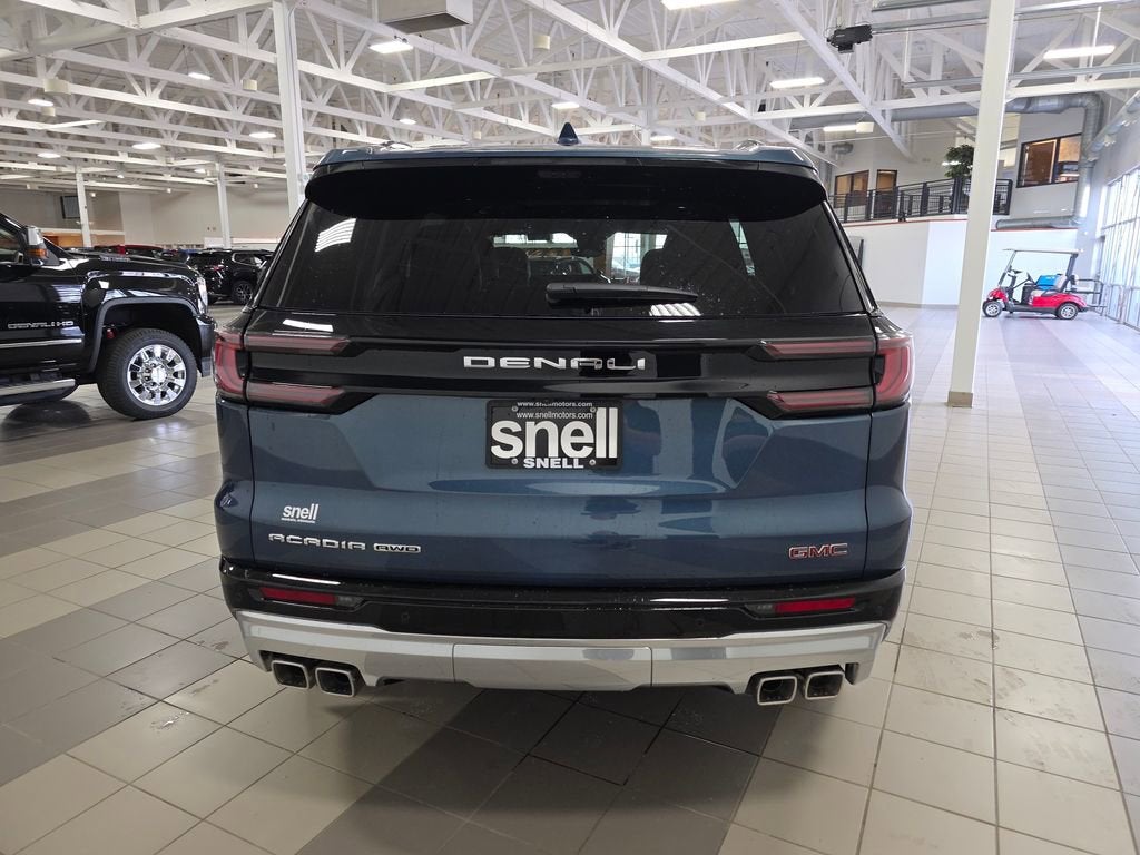 2026 GMC Acadia Denali