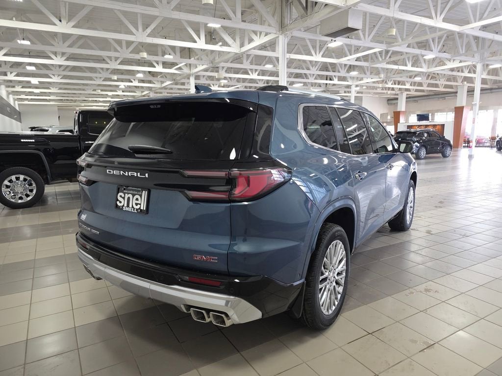 2026 GMC Acadia Denali