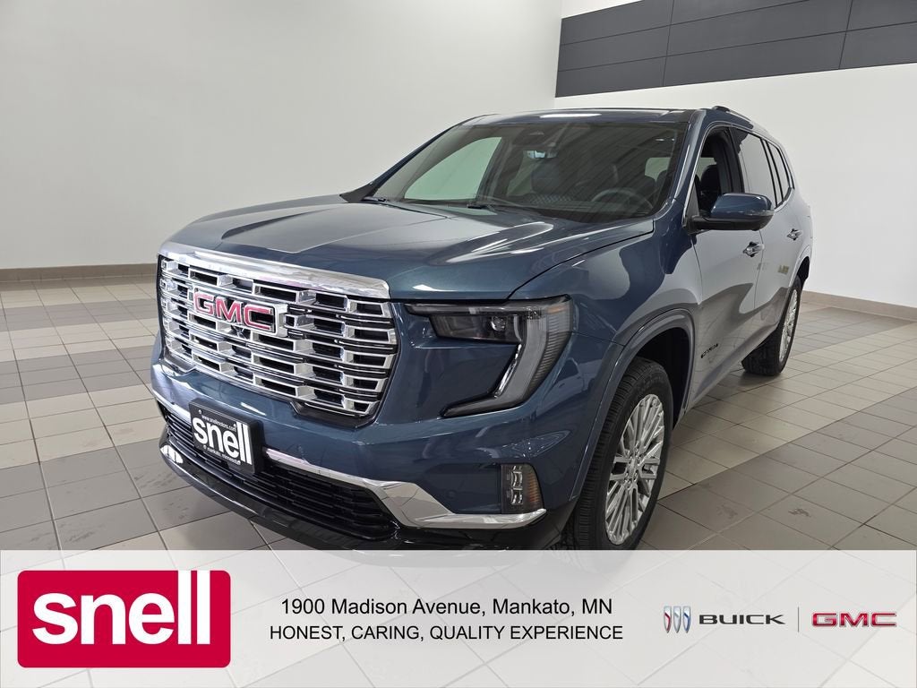 2026 GMC Acadia Denali