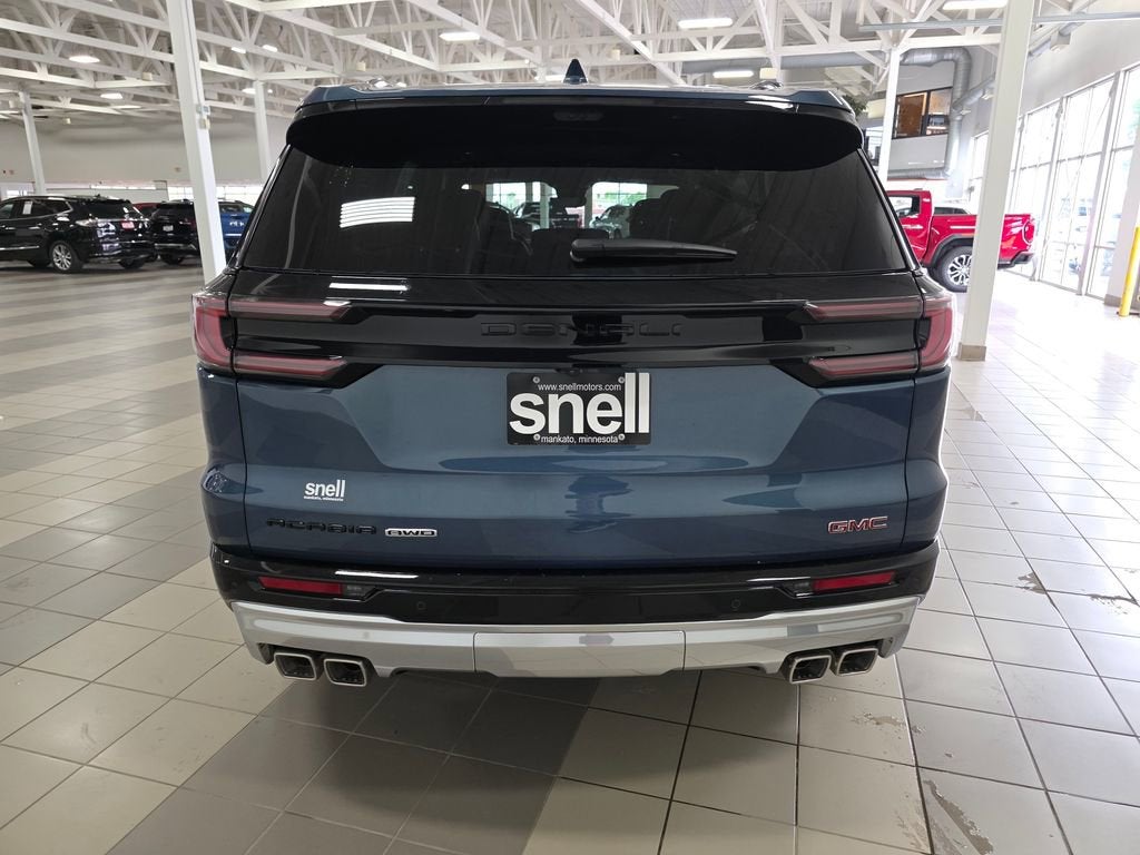 2026 GMC Acadia Denali