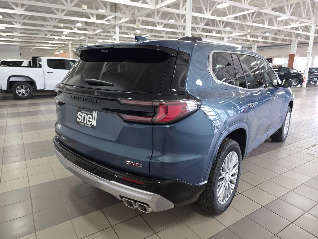 2026 GMC Acadia Denali