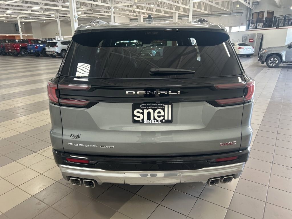 2026 GMC Acadia Denali