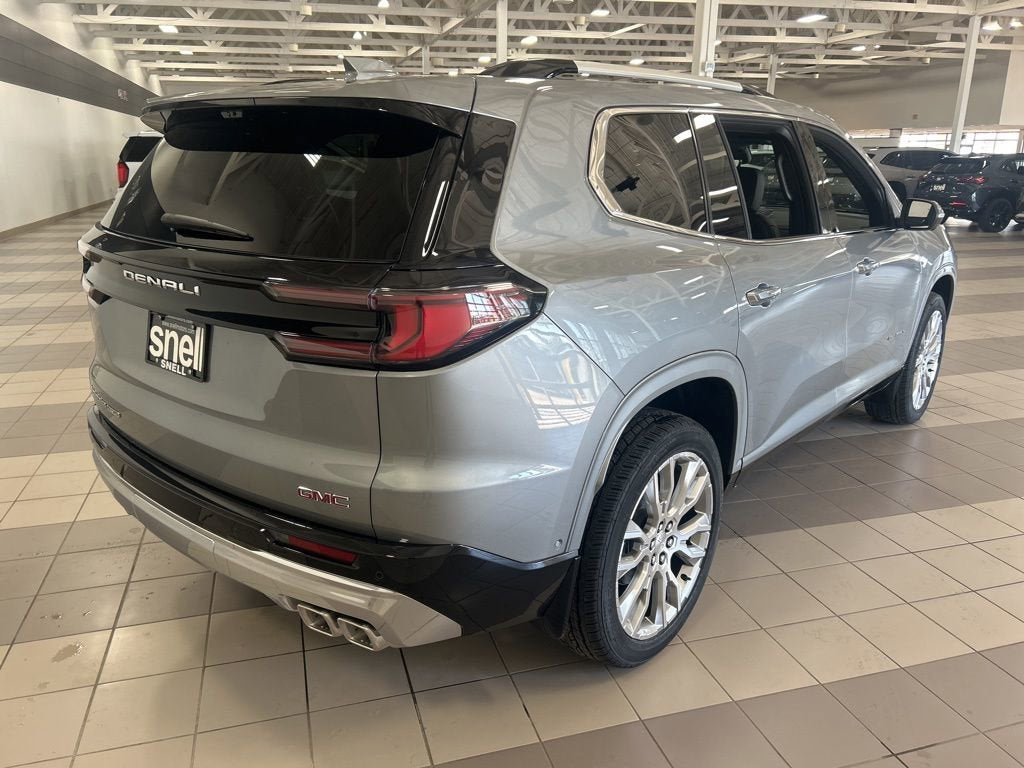 2026 GMC Acadia Denali