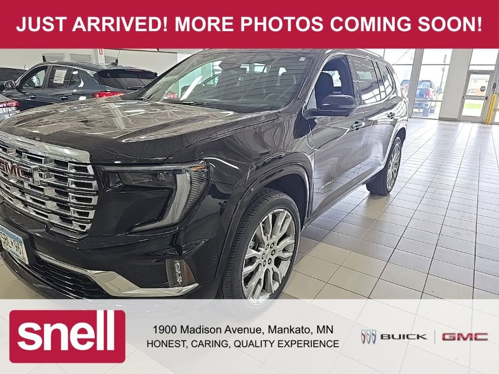 2025 GMC Acadia Denali