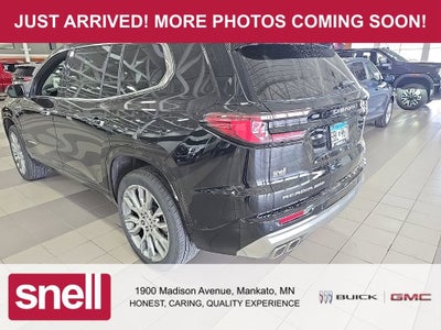 2025 GMC Acadia Denali