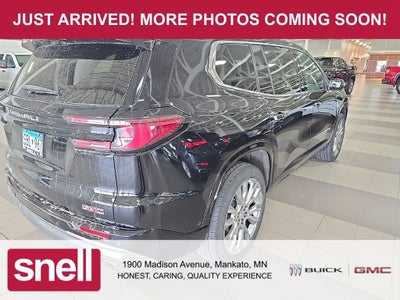2025 GMC Acadia Denali