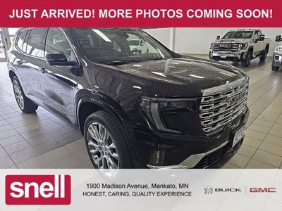 2025 GMC Acadia Denali