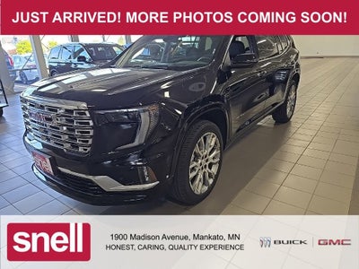 2025 GMC Acadia Denali