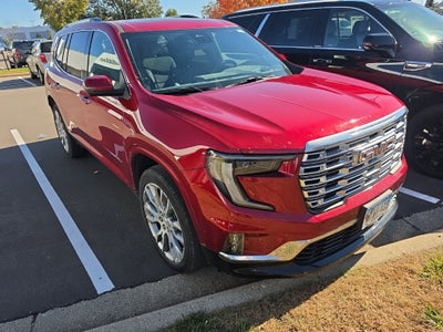 2025 GMC Acadia Denali