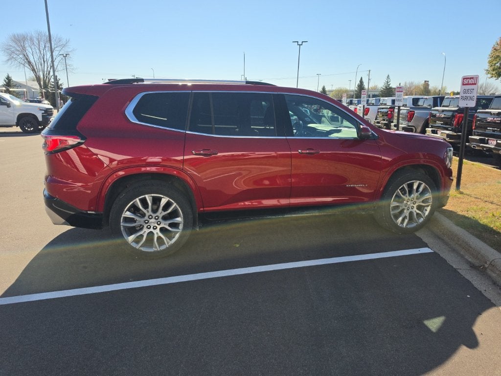 2025 GMC Acadia Denali