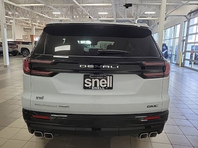 2026 GMC Acadia Denali Ultimate