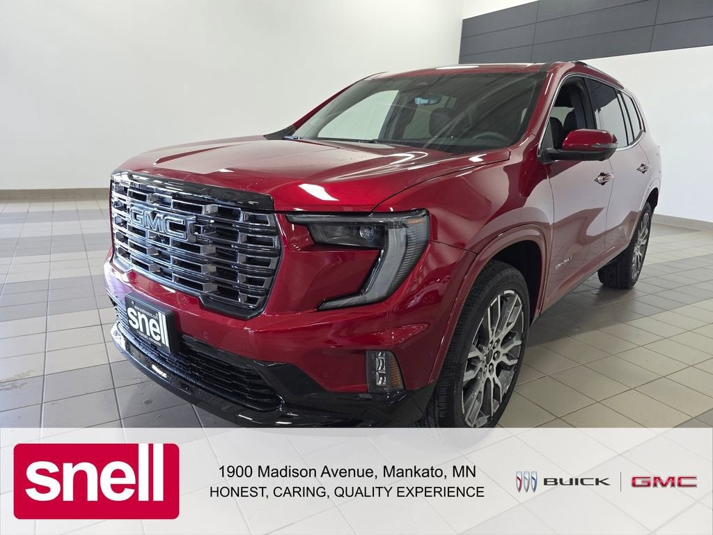 2026 GMC Acadia Denali Ultimate