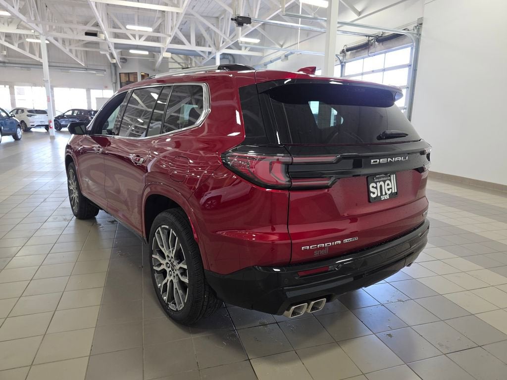 2026 GMC Acadia Denali Ultimate