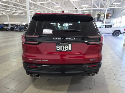 2026 GMC Acadia Denali Ultimate