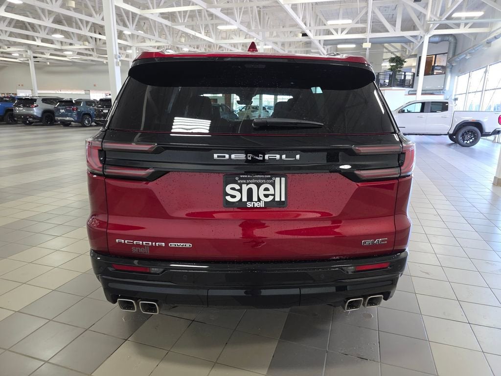2026 GMC Acadia Denali Ultimate