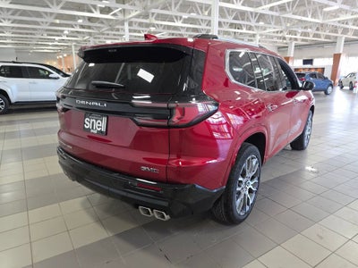 2026 GMC Acadia Denali Ultimate