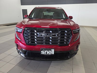 2026 GMC Acadia Denali Ultimate