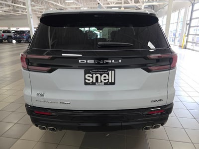 2026 GMC Acadia Denali Ultimate