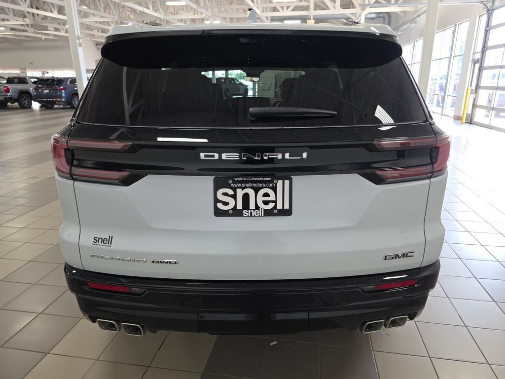 2026 GMC Acadia Denali Ultimate