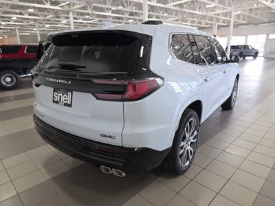 2026 GMC Acadia Denali Ultimate