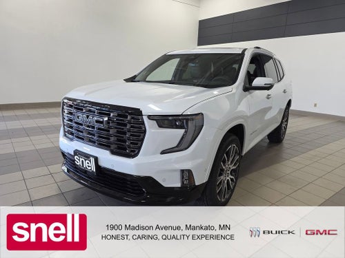 2026 GMC Acadia Denali Ultimate