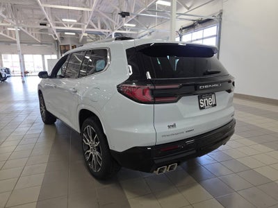 2026 GMC Acadia Denali Ultimate