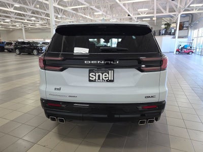 2026 GMC Acadia Denali Ultimate