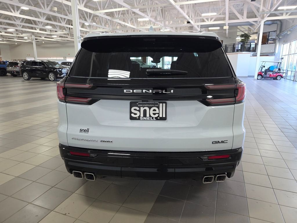 2026 GMC Acadia Denali Ultimate