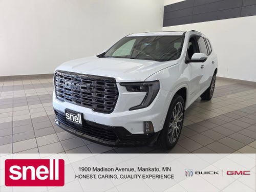 2026 GMC Acadia Denali Ultimate