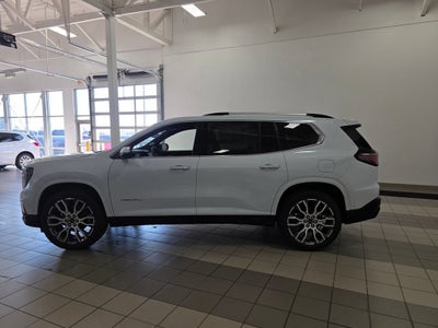 2026 GMC Acadia Denali Ultimate