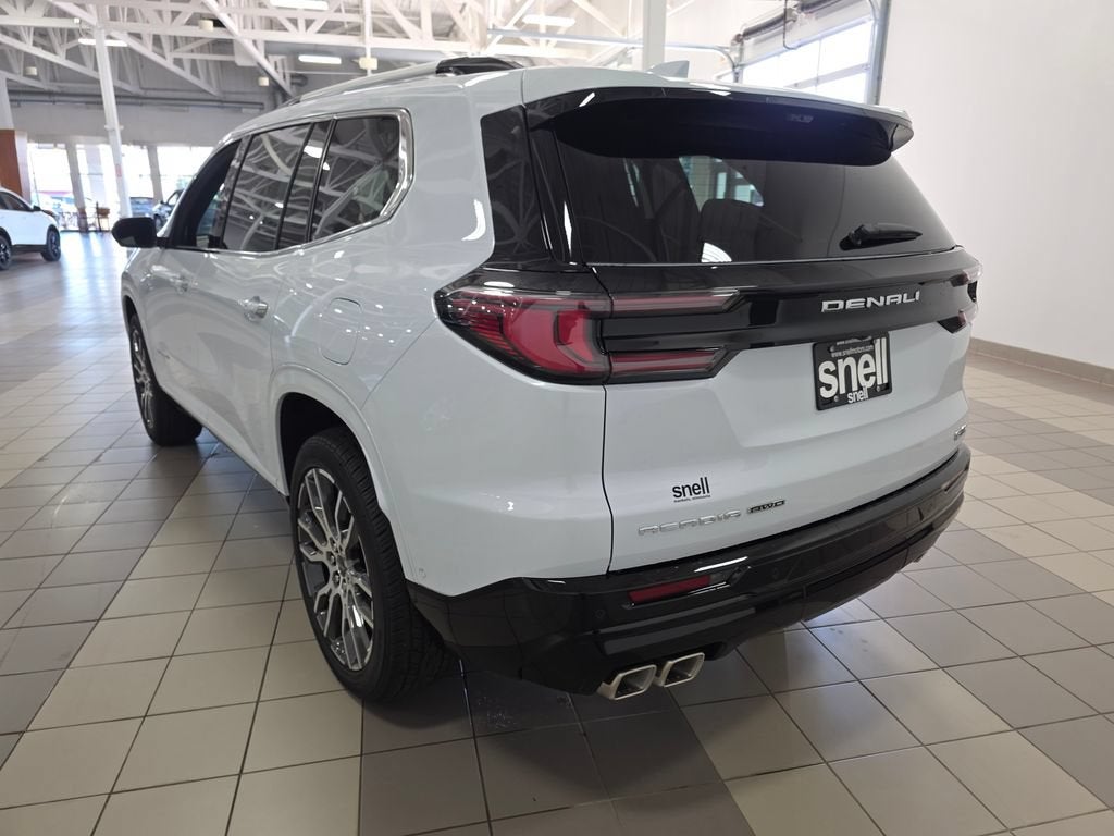 2026 GMC Acadia Denali Ultimate