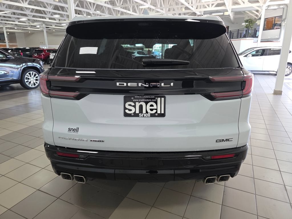 2026 GMC Acadia Denali Ultimate