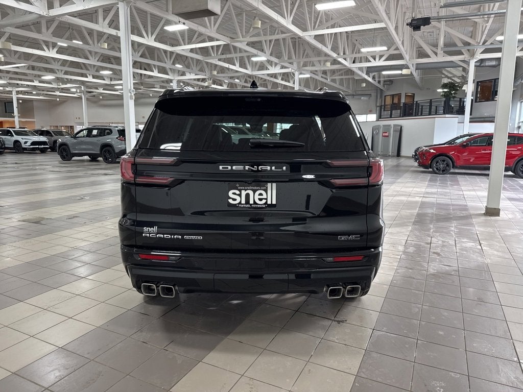 2026 GMC Acadia Denali Ultimate