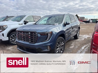 2026 GMC Acadia Denali Ultimate