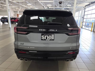 2026 GMC Acadia Denali Ultimate