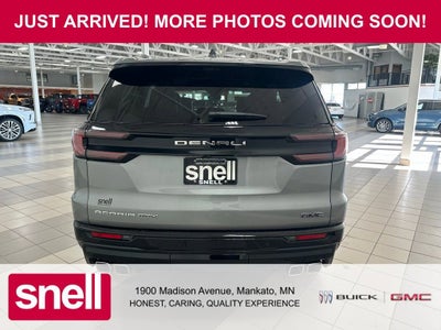 2026 GMC Acadia Denali Ultimate