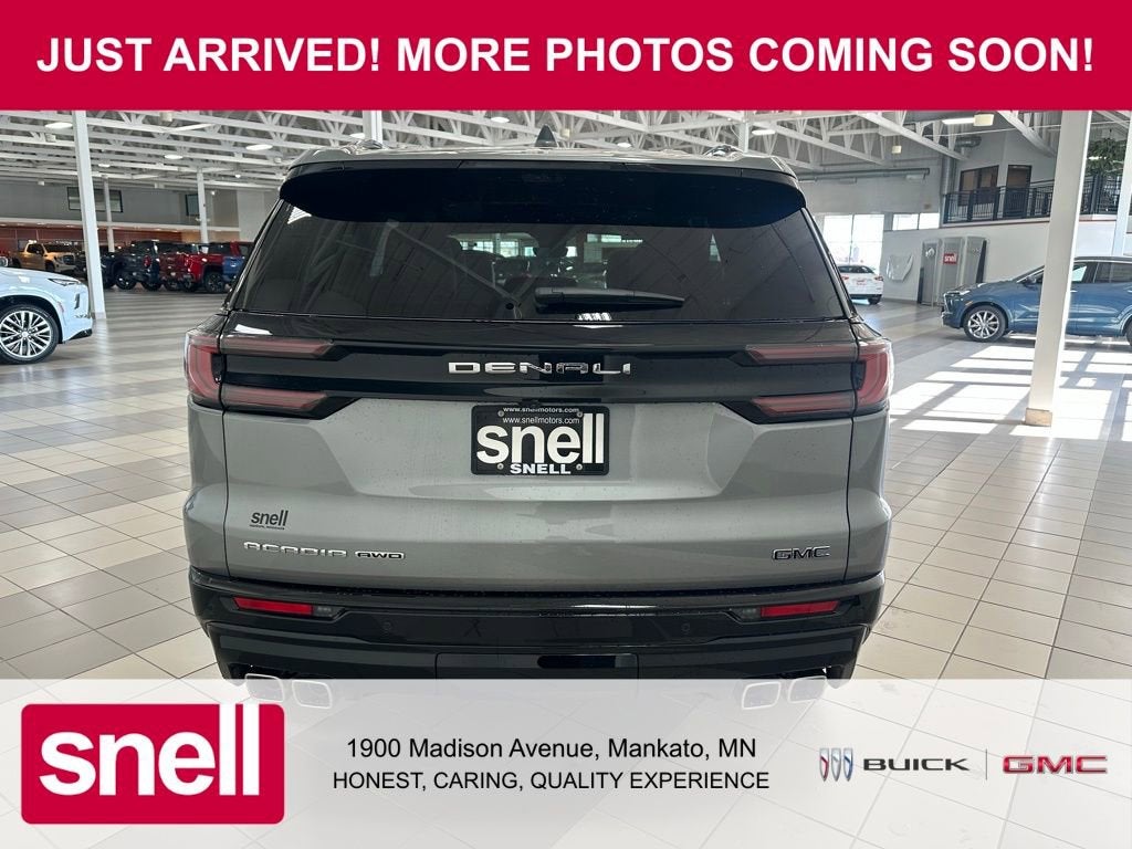 2026 GMC Acadia Denali Ultimate