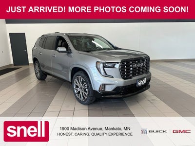2026 GMC Acadia Denali Ultimate