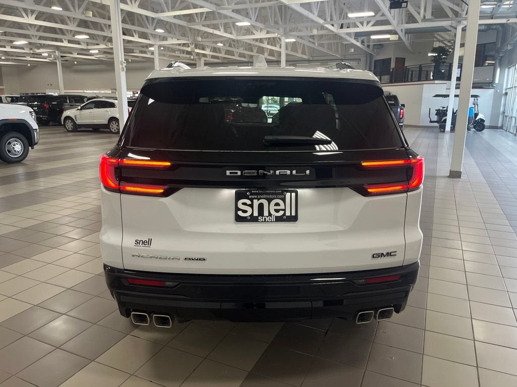 2026 GMC Acadia Denali Ultimate