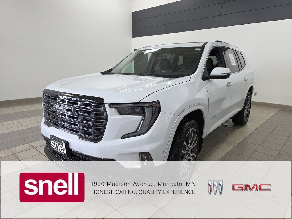 2026 GMC Acadia Denali Ultimate